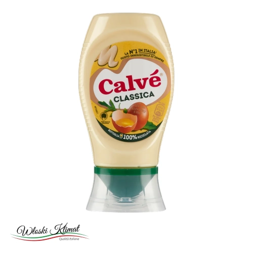 Majonez  top down Classico Calve 250 ml - widok z przodu / opakowanie