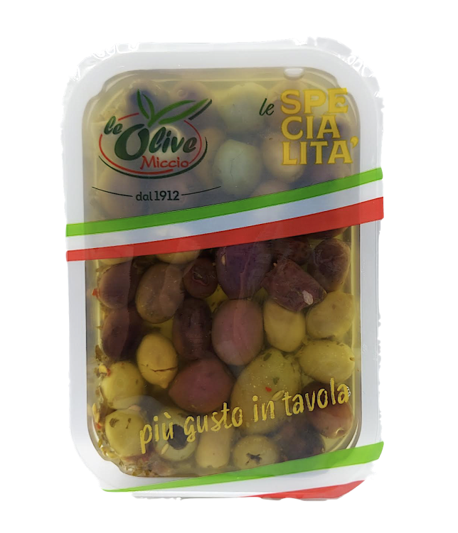 Oliwki tris Miccio 250 g
