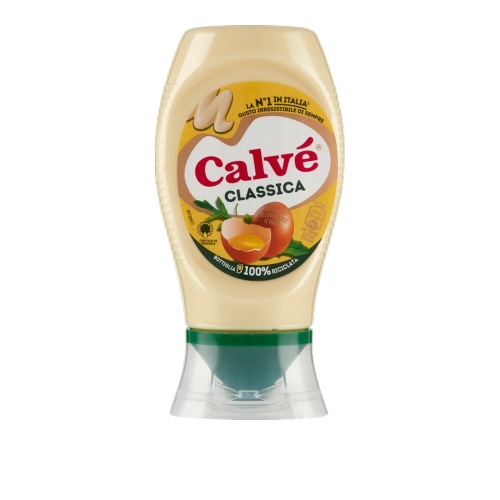 Majonez  top down Classico Calve 250 ml - widok szczegółowy 2