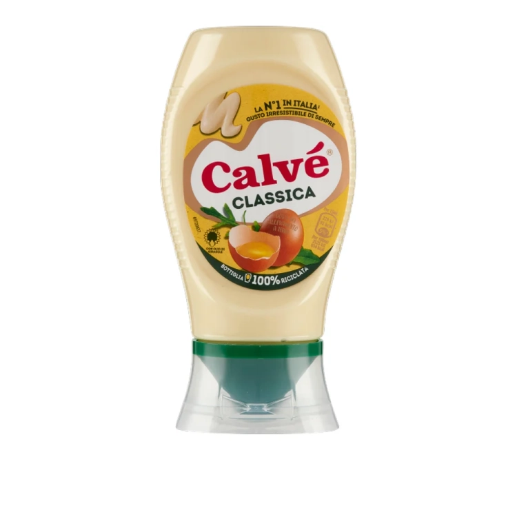 Majonez  top down Classico Calve 250 ml - widok szczegółowy 2