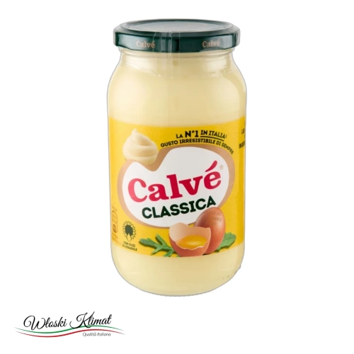 Majonez klasyczny Classica CALVE 450ml - widok z przodu / opakowanie