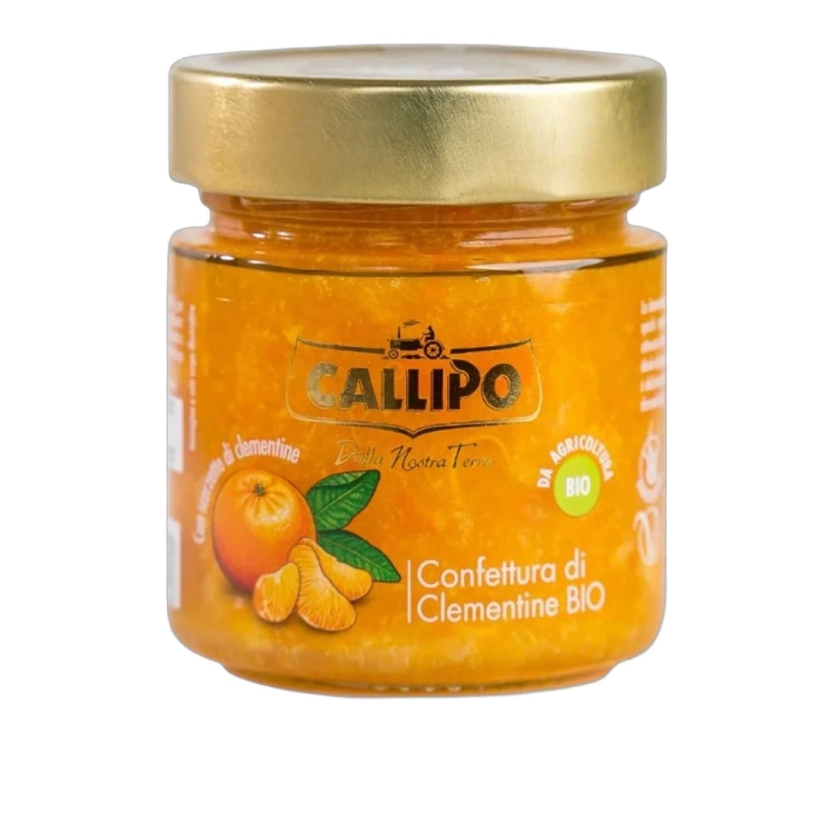 Konfitura z klementynek Confettura Clemente BIO CALLIPO 280g - widok szczegółowy 2