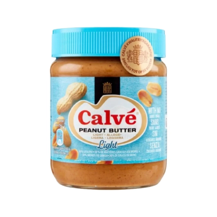 Krem do smarowania masło orzechowe Light CALVE 350g - widok szczegółowy 2