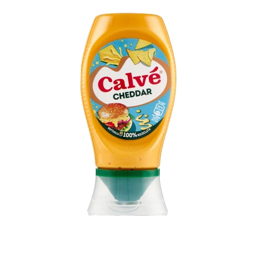 Sos Cheddar CALVE 240ml - widok szczegółowy 2