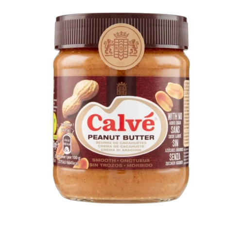 Masło orzechowe Peanut Butter Arachidi CALVE 350g - widok szczegółowy 2