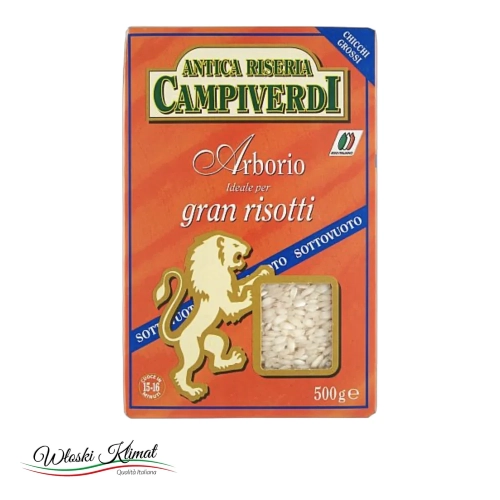 Ryż Arborio Campiverdi 500 g - widok z przodu / opakowanie