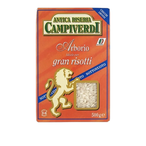 Ryż Arborio Campiverdi 500 g - widok szczegółowy 2