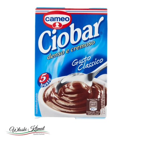 Czekolada mleczna rozpuszczalna Ciobar CAMEO x5 125 g - widok z przodu / opakowanie