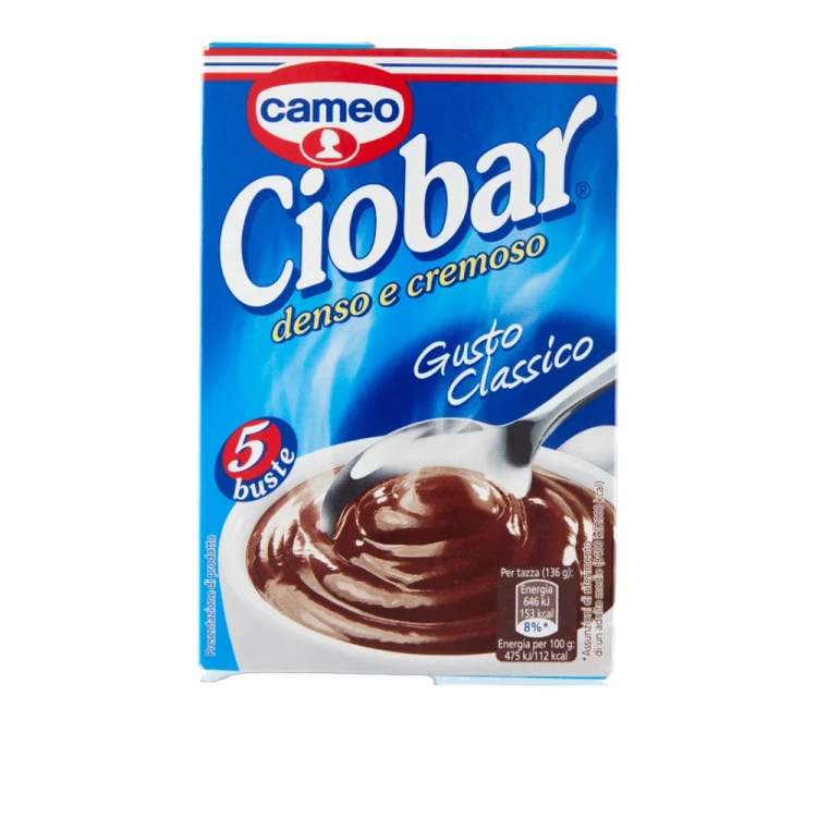 Czekolada mleczna rozpuszczalna Ciobar CAMEO x5 125 g - widok szczegółowy 2