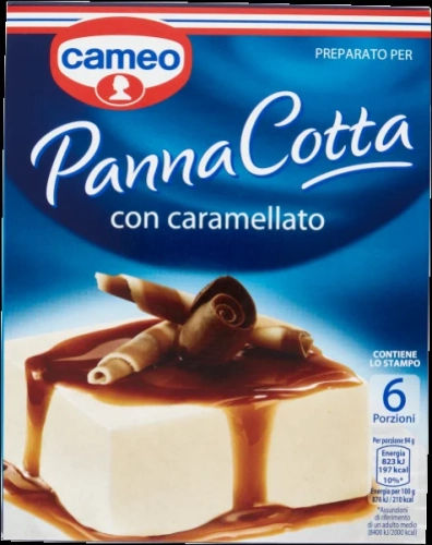 Deser Panna cotta, polewa karmel Cameo 97 g - widok szczegółowy 2