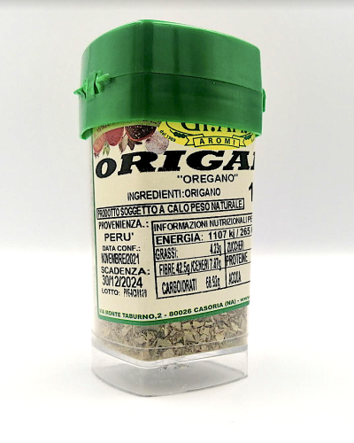Przyprawa Oregano suszone GI.AN. 15 g
