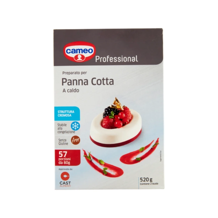 Deser Panna Cotta Professional Cameo 520 g - widok szczegółowy 2