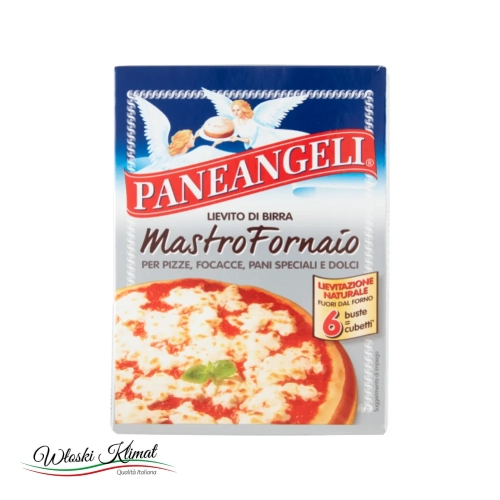 Drożdże Paneangeli x 6 Cameo 42 g - widok z przodu / opakowanie