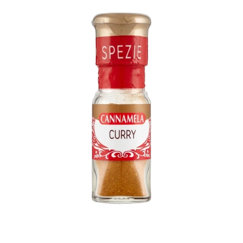 Przyprawa Curry Cannamela 25g - widok szczegółowy 2
