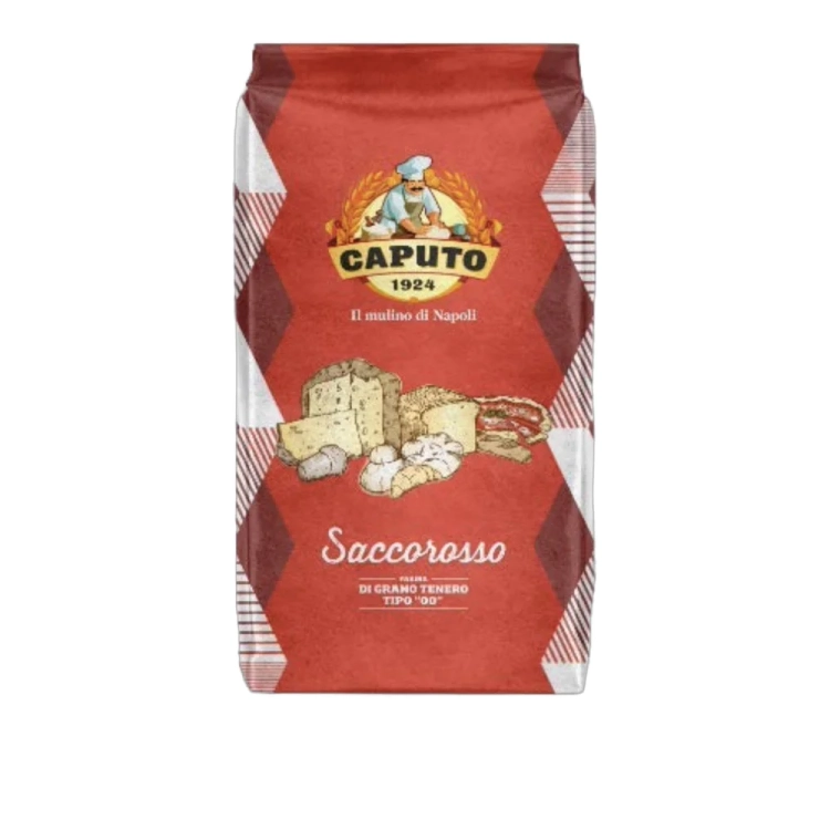 Mąka Caputo Saccorosso 25kg - widok szczegółowy 2