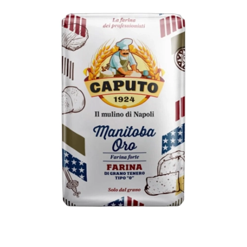 Mąka Caputo Manitoba Oro 1 kg - widok szczegółowy 2