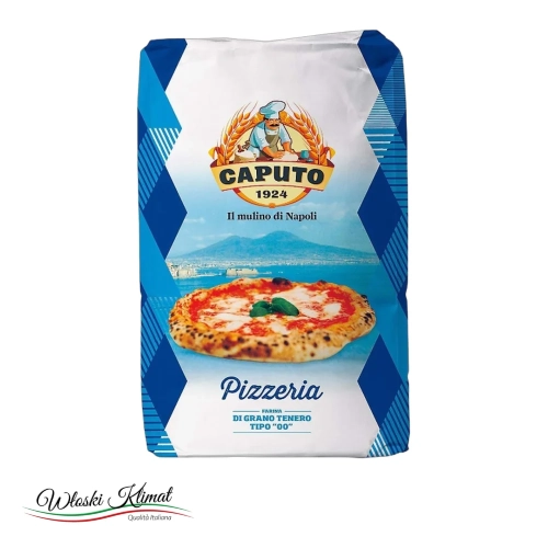 Mąka Caputo blu Pizzeria 25 kg - widok z przodu / opakowanie
