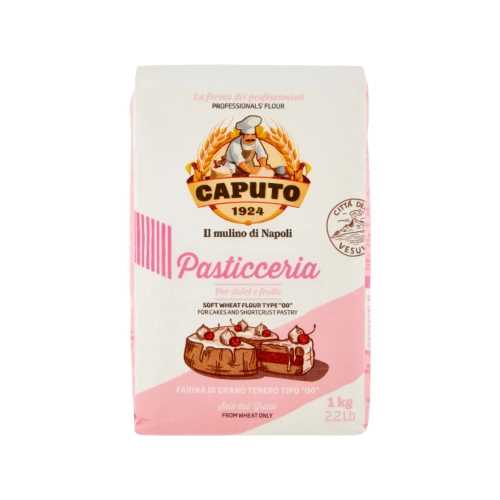 Mąka pszenna Pasticceria typ “00” CAPUTO 1 kg - widok szczegółowy 2