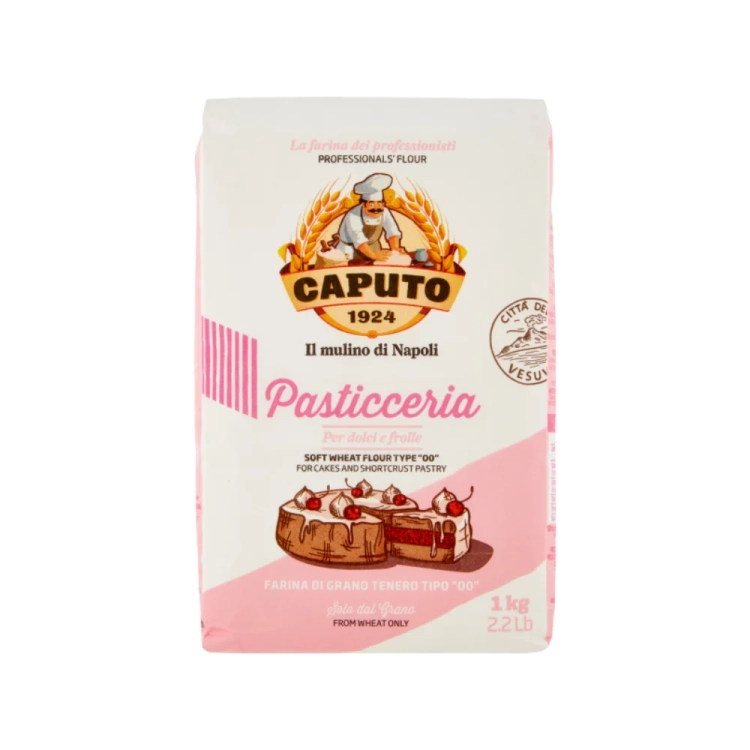 Mąka pszenna Pasticceria typ “00” CAPUTO 1 kg - widok szczegółowy 2