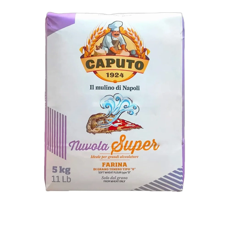 Mąka Caputo Nuvola SUPER 5 kg - widok szczegółowy 2