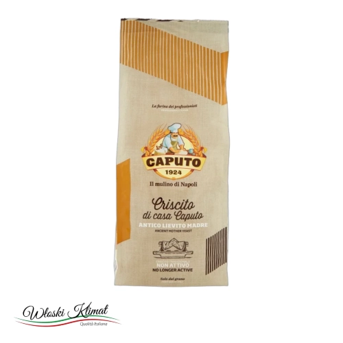 Zakwas do pizzy Criscito di casa CAPUTO 1kg - widok z przodu / opakowanie
