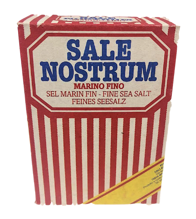 Sól morska drobna Sale Marino fino 1 kg