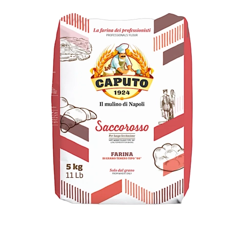 Mąka Caputo Saccorosso / Cuoco 5kg - widok szczegółowy 2