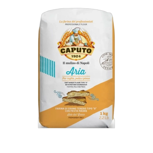 Mąka Caputo 0 ARIA 1 kg - widok szczegółowy 2