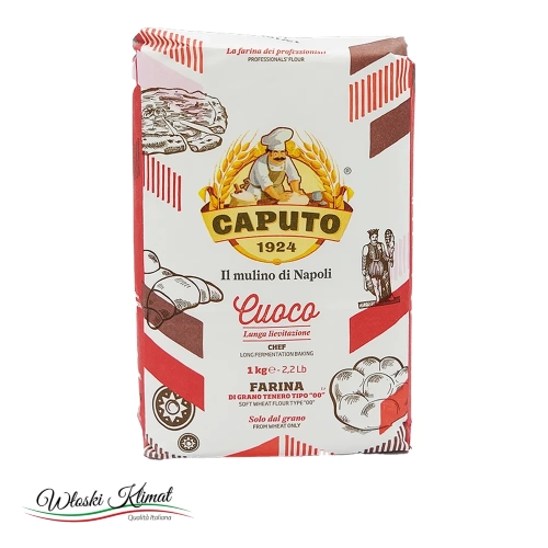 Mąka Caputo Cuoco 1 kg - widok z przodu / opakowanie