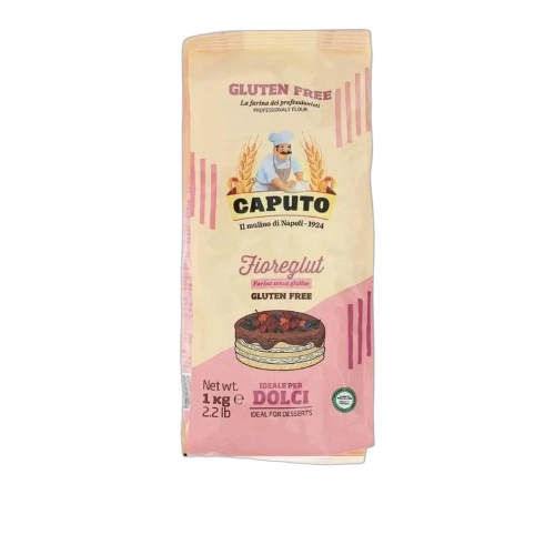 Mąka do ciast bez glutenu Fioreglut Dolci CAPUTO 1kg - widok szczegółowy 2