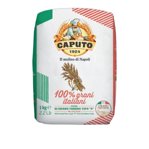 Mąka pszenna typu "0" 100% Grani italiani CAPUTO 1kg - widok szczegółowy 2