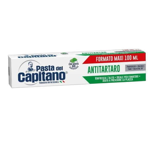 Pasta do zębów Antitartare Pasta del Capitano 100ml - widok szczegółowy 2