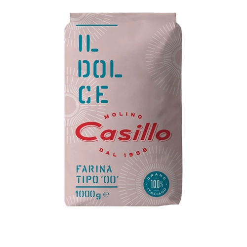 Mąka Casillo Dolci"00" do ciast 1 kg - widok szczegółowy 2