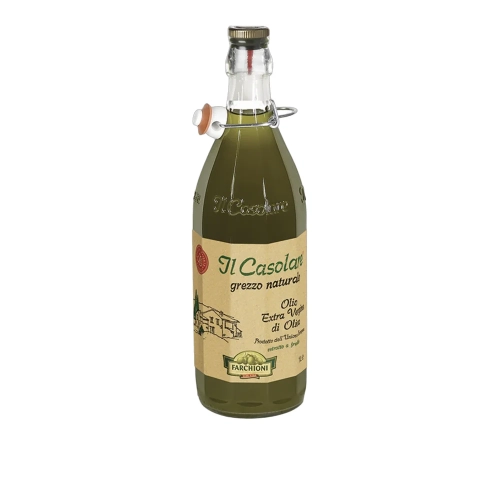 Oliwa z oliwek Casolare Extra Vergine Grezzo Naturale 1 L - widok szczegółowy 2