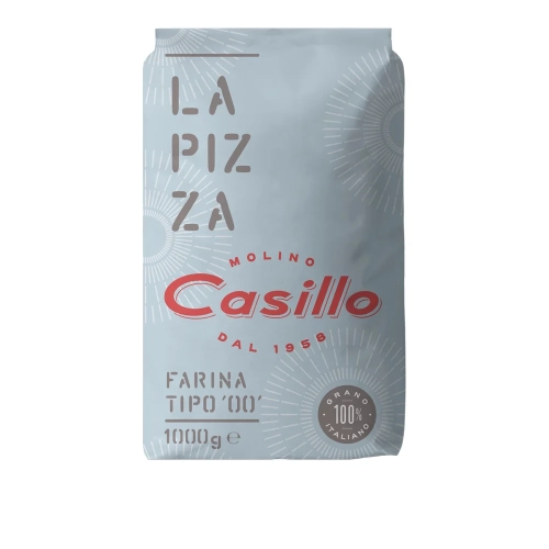 Mąka na pizzę "00" Casillo 1 kg - widok szczegółowy 2