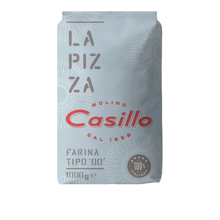 Mąka na pizzę "00" Casillo 1 kg - widok szczegółowy 2