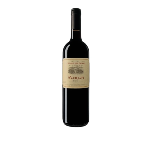 Wino czerwone Merlot Lazio Rosso IGT Casale del Giglio 750ml - widok szczegółowy 2