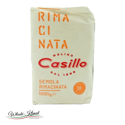 Mąka Semola Casillo 1 kg - widok z przodu / opakowanie