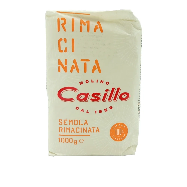 Mąka Semola Casillo 1 kg - widok szczegółowy 2