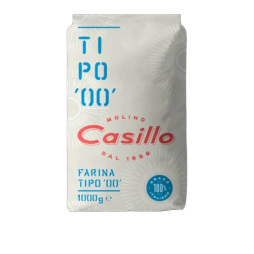 Mąka typu "00" Casillo 1 kg - widok szczegółowy 2