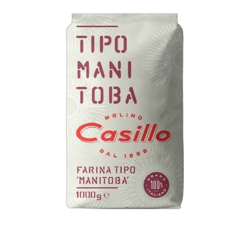 Mąka Manitoba typu "0" Casillo 1 kg - widok szczegółowy 2