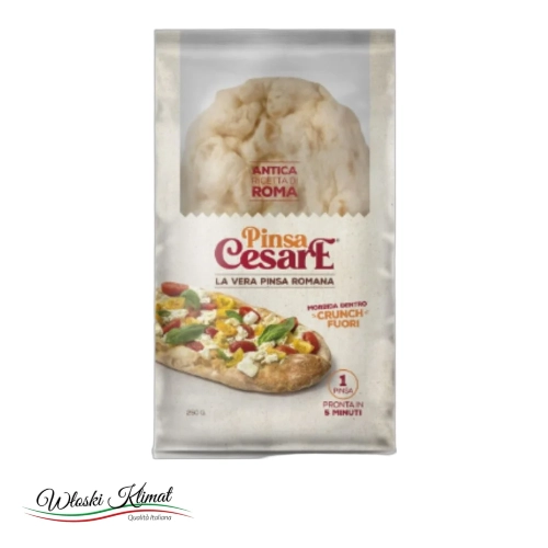 Spód do pinsy/pizzy Pinsa Cesare 250g - widok z przodu / opakowanie