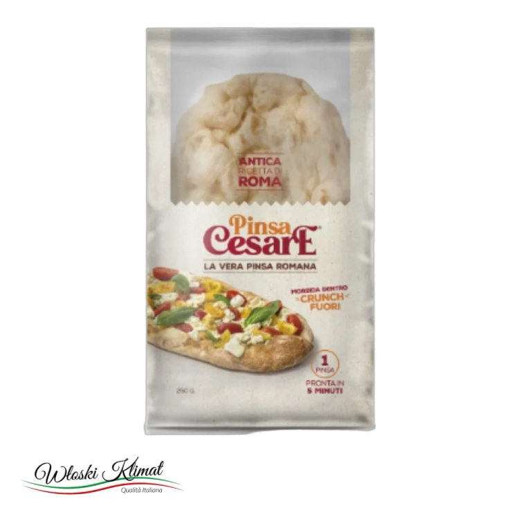 Spód do pinsy/pizzy Pinsa Cesare 250g - widok z przodu / opakowanie