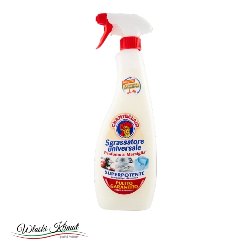 Odtłuszczacz Marsylia Sgrassatore CHANTECLAIR 600 ml - widok z przodu / opakowanie