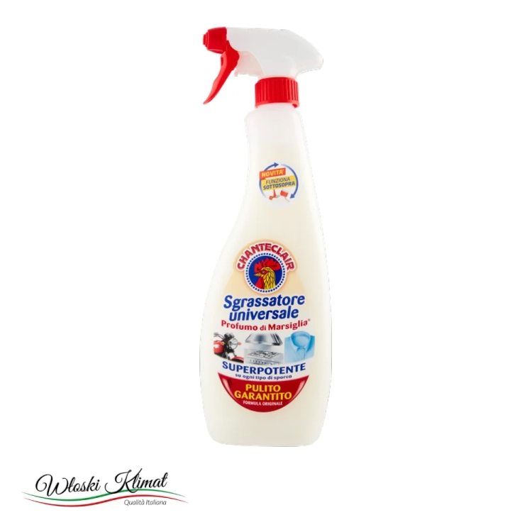 Odtłuszczacz Marsylia Sgrassatore CHANTECLAIR 600 ml - widok z przodu / opakowanie