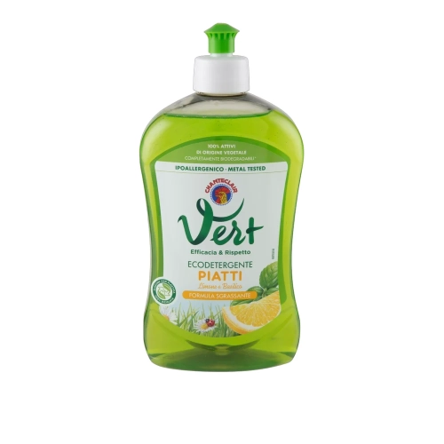 Płyn do naczyń Limone Basilico eko Vert CHANTECLAIR 500 ml - widok szczegółowy 2