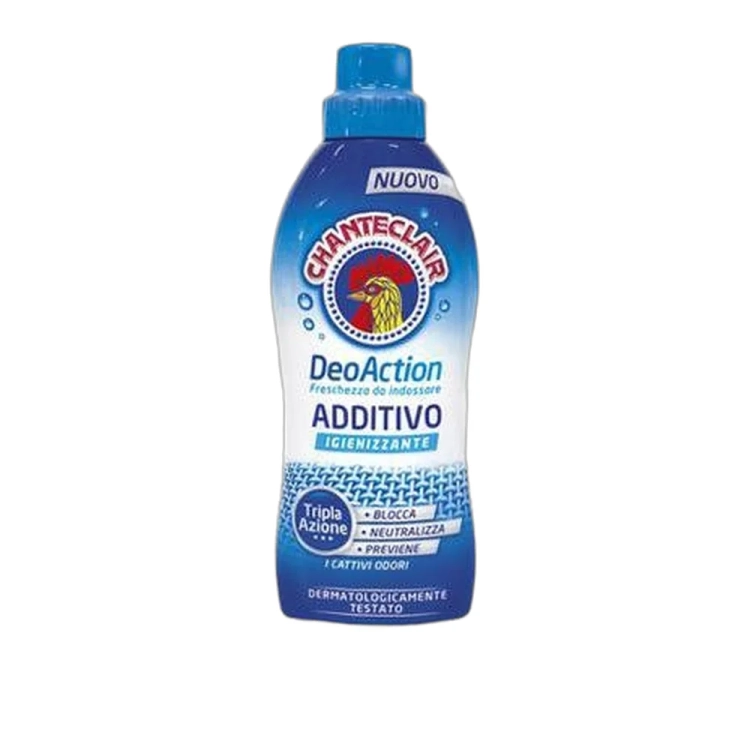 Plyn dodatek do prania świeżość i higiena DeoAction CHANTECLAIR 600 ml - widok szczegółowy 2