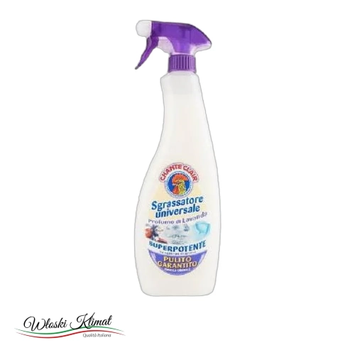 Odtłuszczacz spray Lawenda Sgrassatore Lavanda CHANTECLAIR 600 ml - widok z przodu / opakowanie
