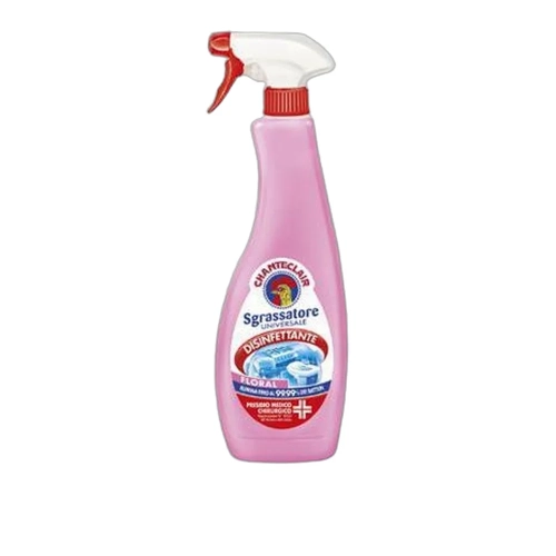 Odtłuszczacz dezynfekujący spray Sgrassatore CHANTECLAIR  600 ml - widok szczegółowy 2