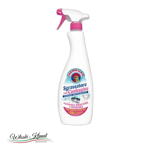 CHANTECLAIR Sgrassatore odtłuszczacz z wybielaczem Candegina 625 ml - widok z przodu / opakowanie